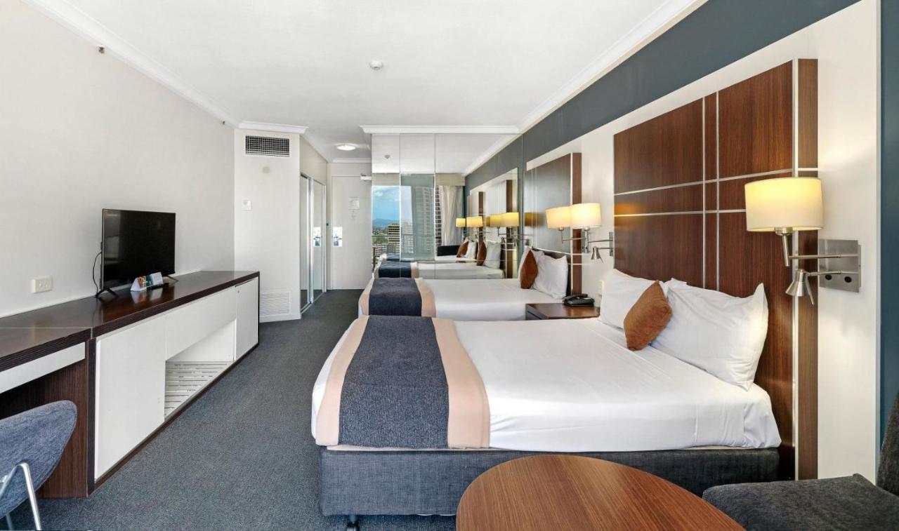 Hotel Apartments On 22 View Avenue, Surfers Paradise غولد كوست المظهر الخارجي الصورة