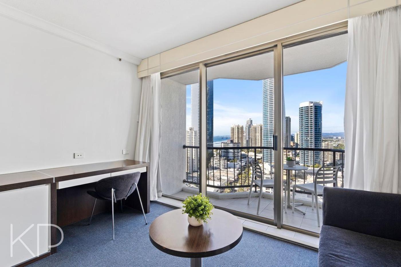 Hotel Apartments On 22 View Avenue, Surfers Paradise غولد كوست المظهر الخارجي الصورة